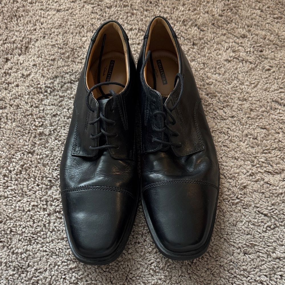 Clark’s Tilden Cap Leather Oxford